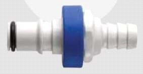 Picture of Blue Male Connector 3/8' To 10mm
